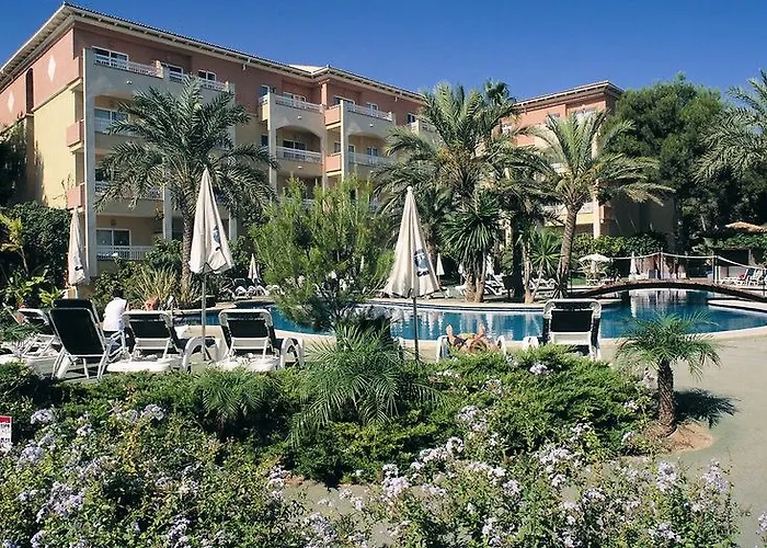 Lejlighedshotel Garden Cala Ratjada (Mallorca)